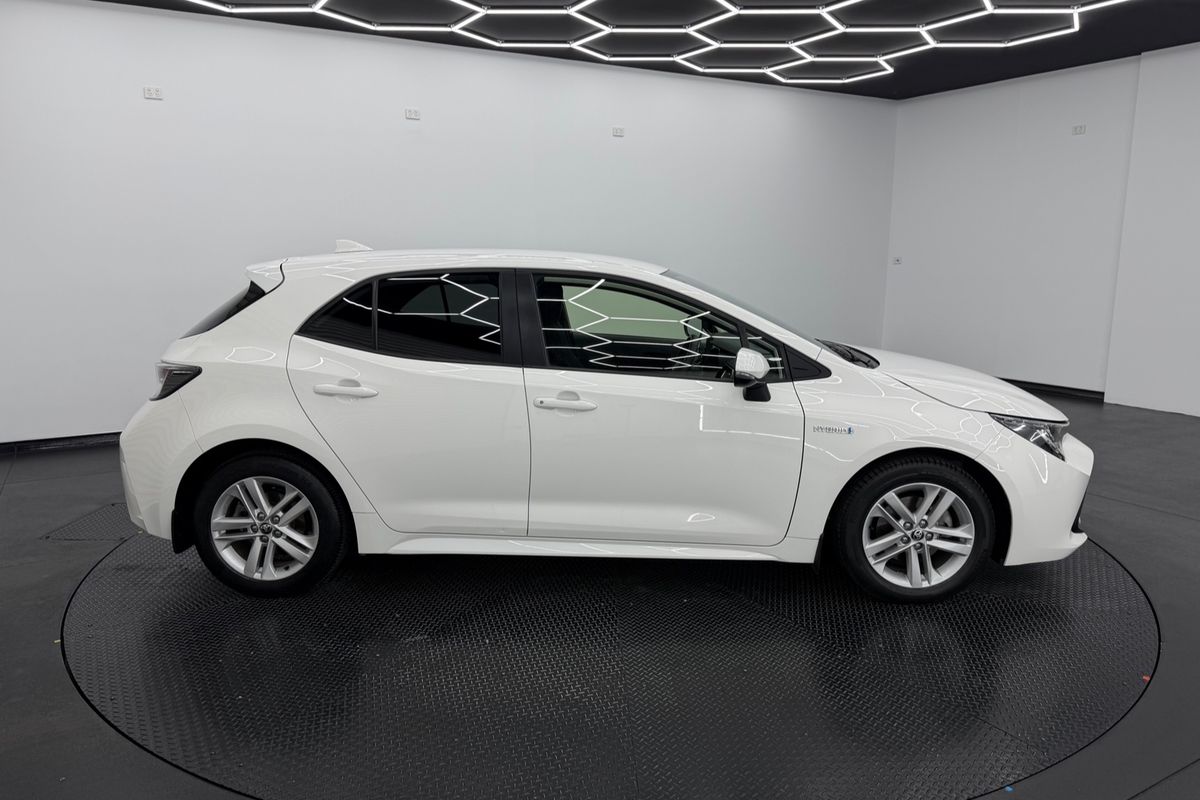 2021 Toyota Corolla Ascent Sport Hybrid ZWE211R