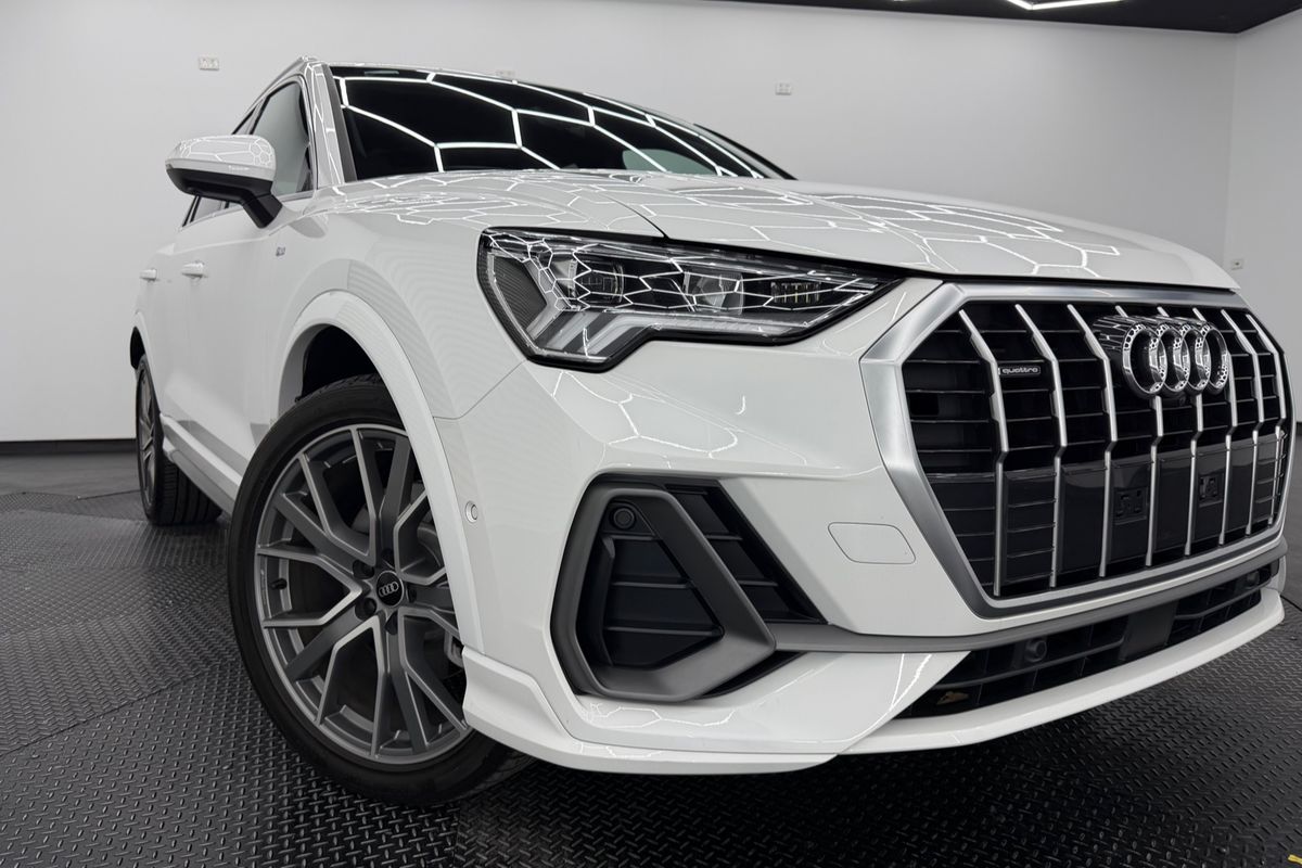 2021 Audi Q3 40 TFSI S line F3
