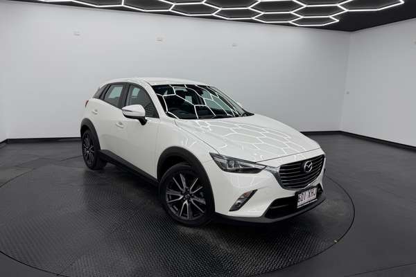 2017 Mazda CX-3 sTouring DK