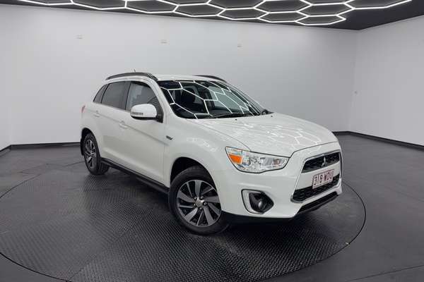 2014 Mitsubishi ASX LS XB