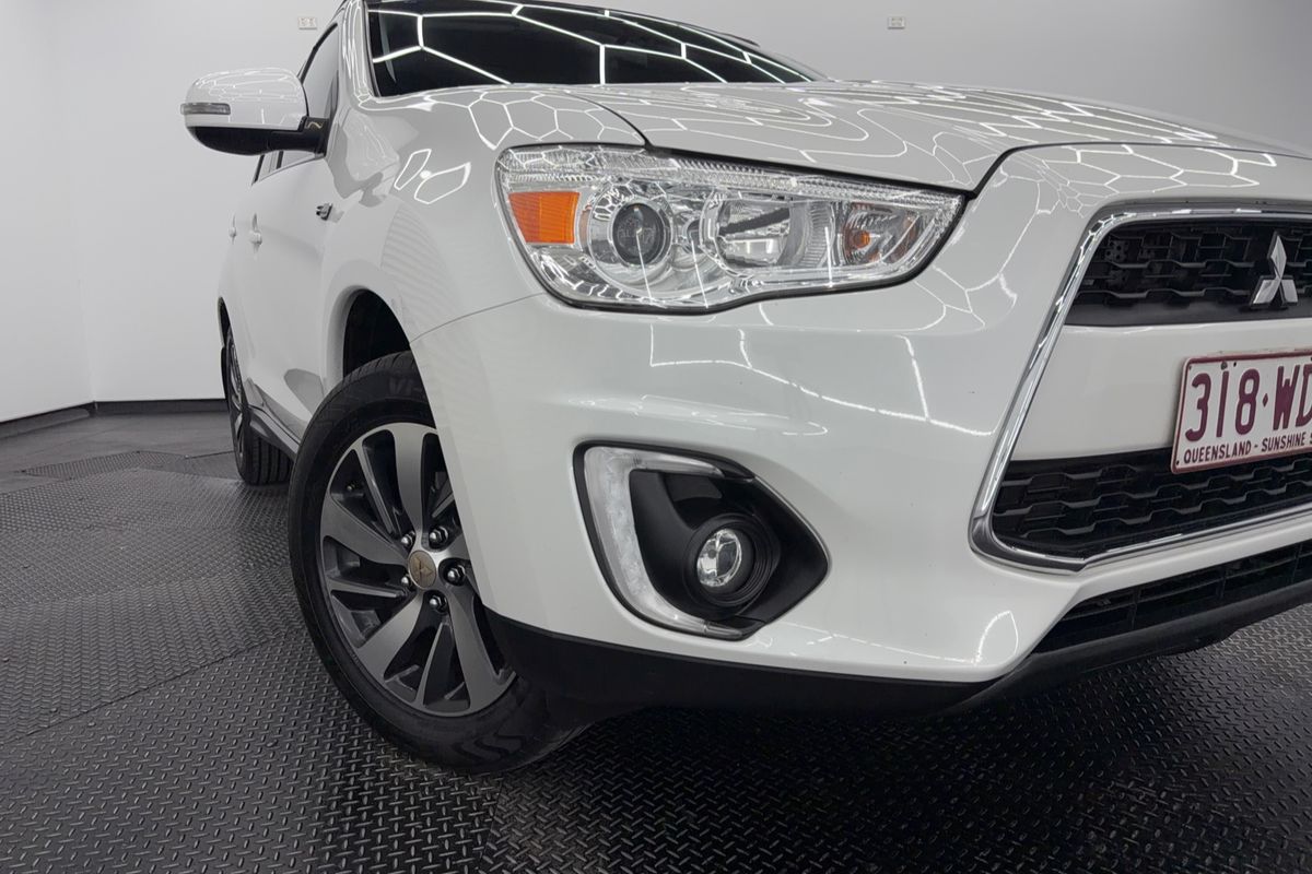 2014 Mitsubishi ASX LS XB