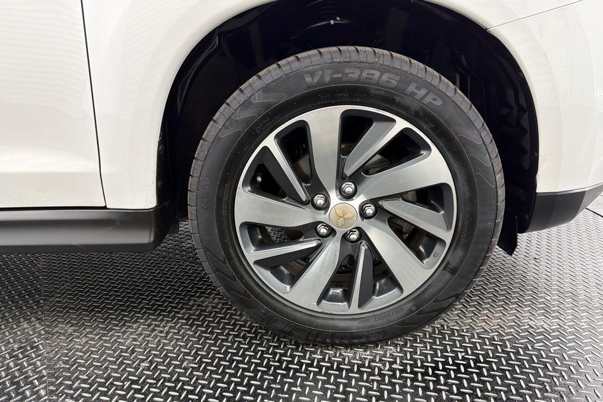 2014 Mitsubishi ASX LS XB