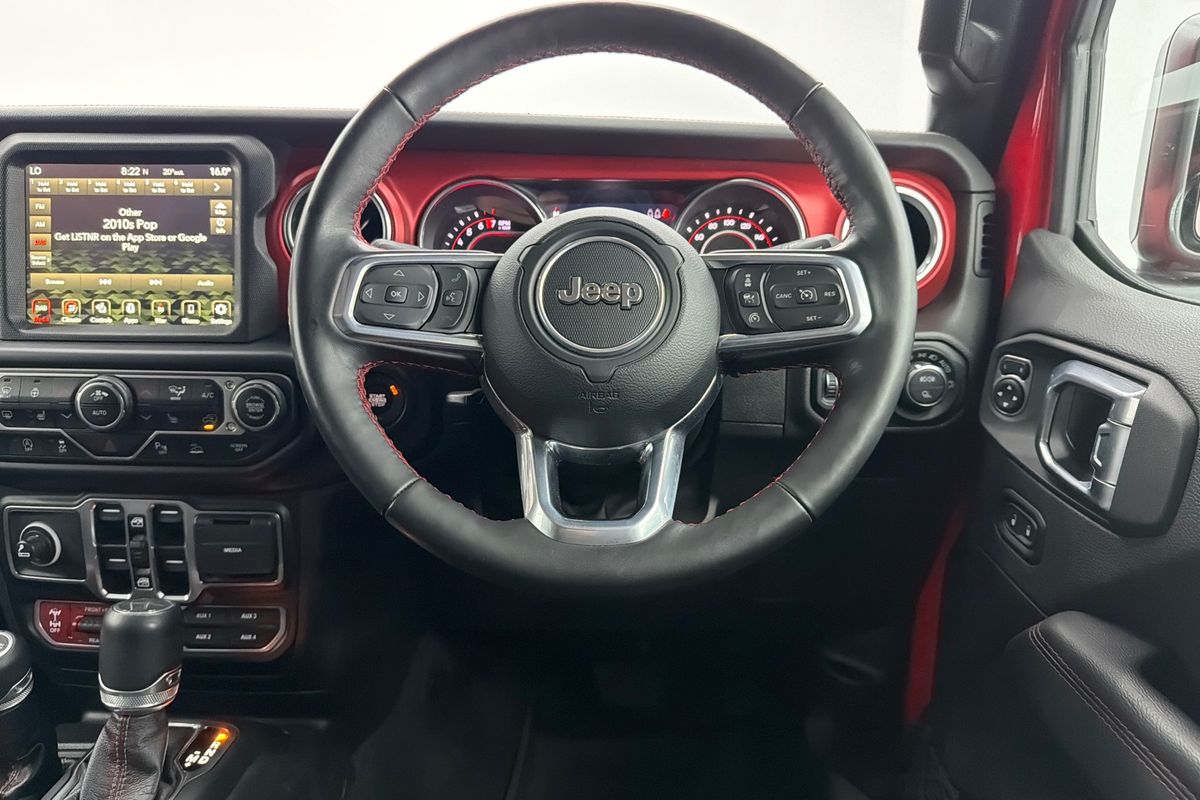 2022 Jeep Gladiator Rubicon JT 4X4
