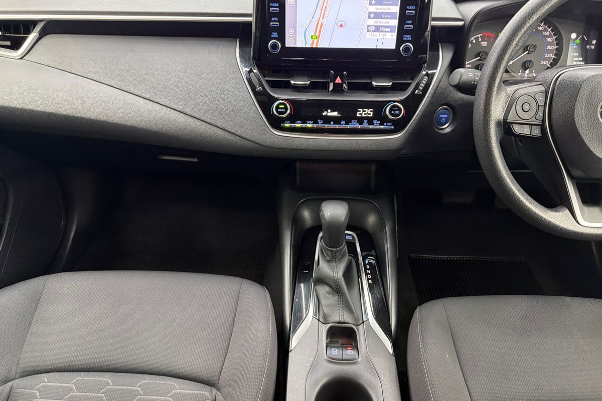 2021 Toyota Corolla Ascent Sport Hybrid ZWE211R