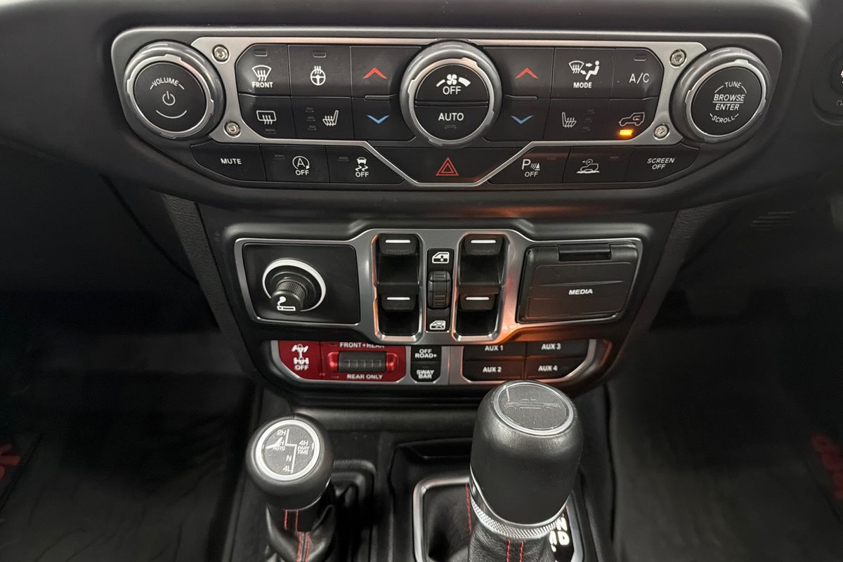 2022 Jeep Gladiator Rubicon JT 4X4