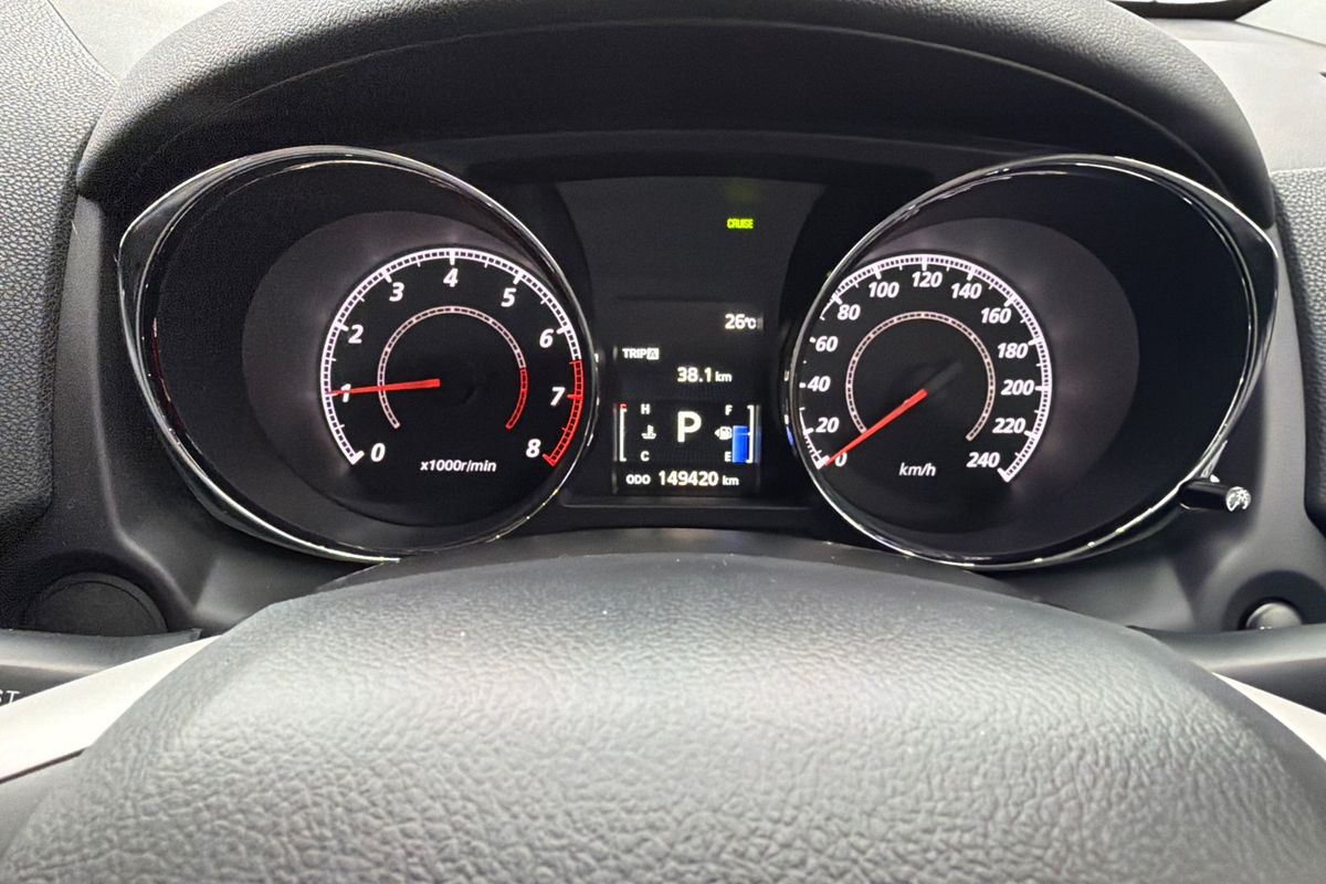2014 Mitsubishi ASX LS XB