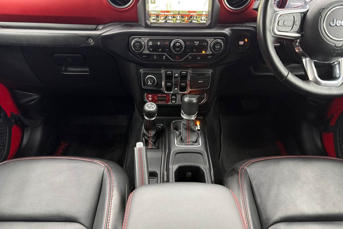 2022 Jeep Gladiator Rubicon JT 4X4