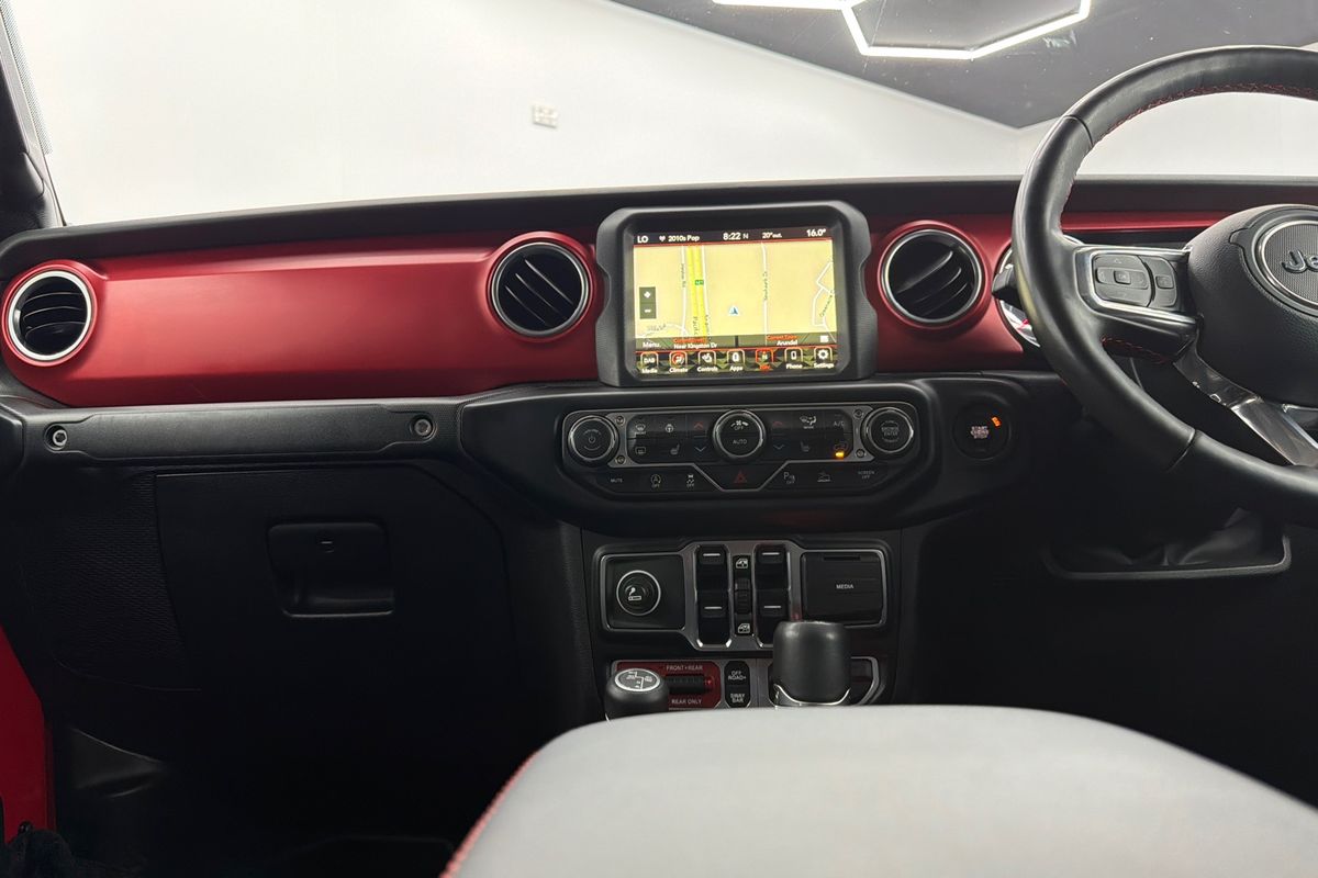 2022 Jeep Gladiator Rubicon JT 4X4