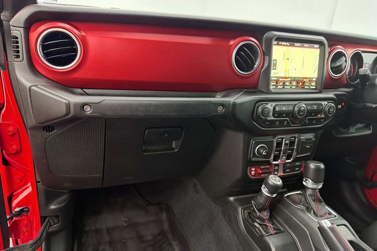 2022 Jeep Gladiator Rubicon JT 4X4