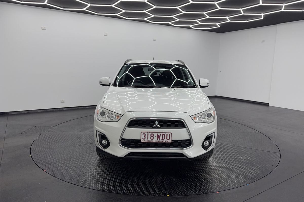 2014 Mitsubishi ASX LS XB