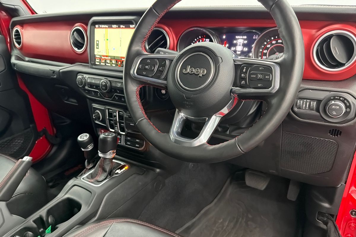 2022 Jeep Gladiator Rubicon JT 4X4