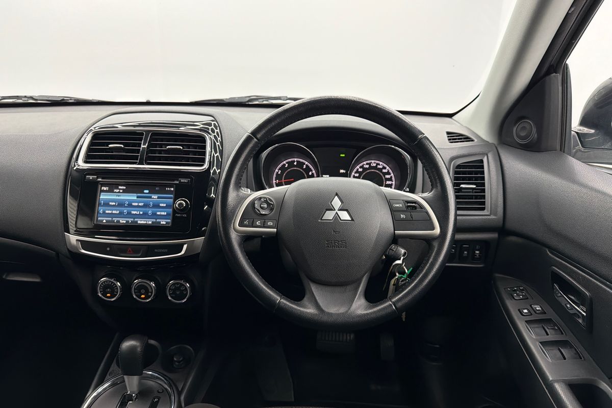 2014 Mitsubishi ASX LS XB