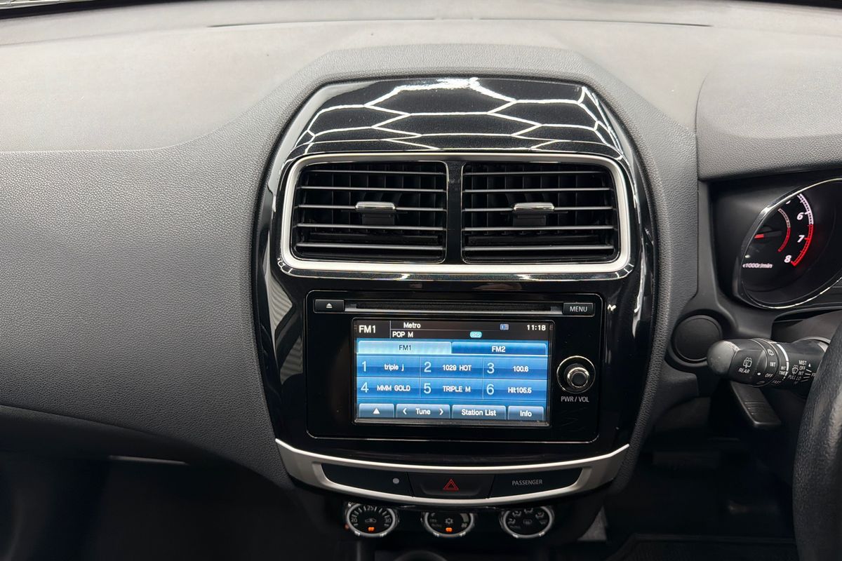 2014 Mitsubishi ASX LS XB