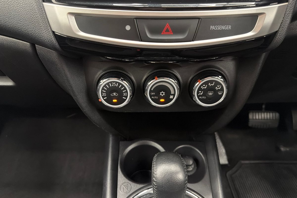 2014 Mitsubishi ASX LS XB