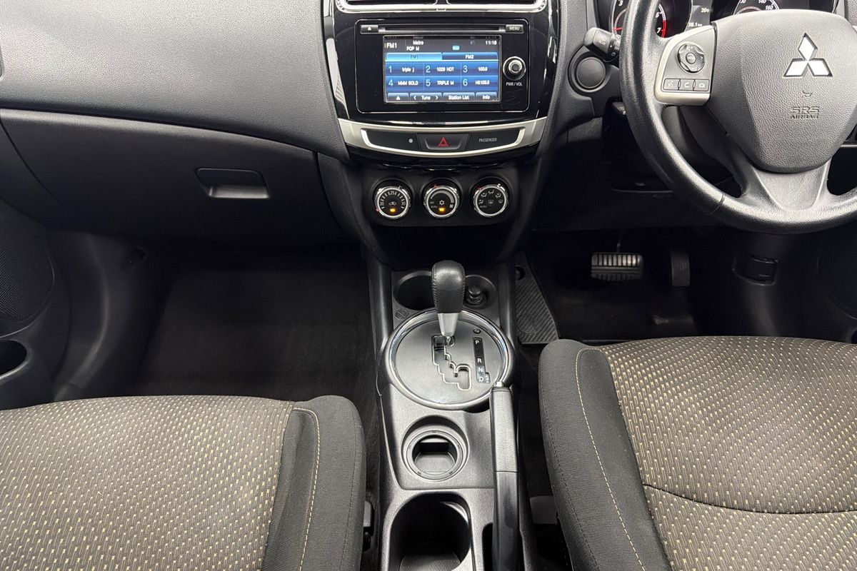 2014 Mitsubishi ASX LS XB