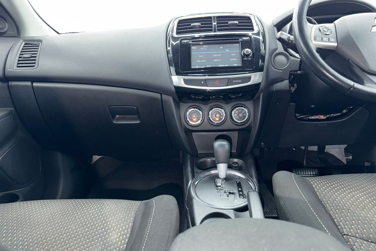 2014 Mitsubishi ASX LS XB