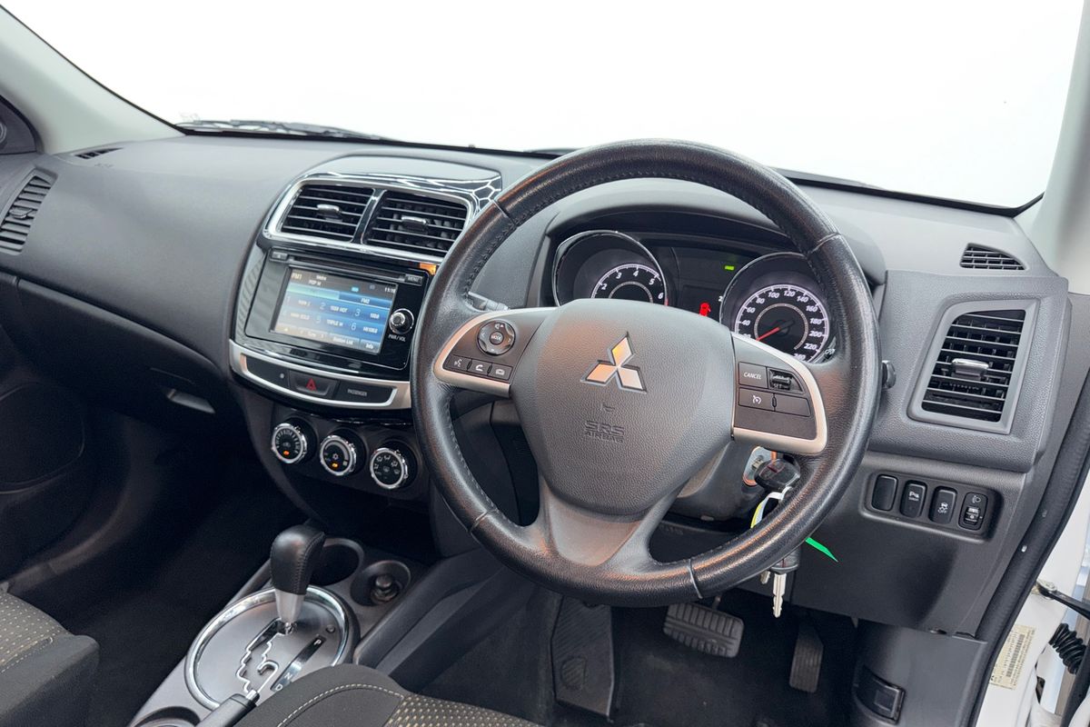 2014 Mitsubishi ASX LS XB