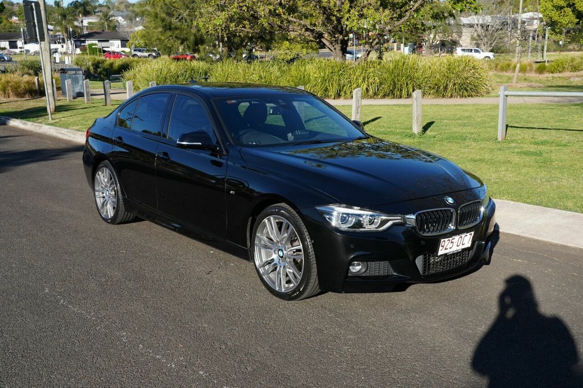 2015 BMW 3 Series 320i Sport Line F30 LCI