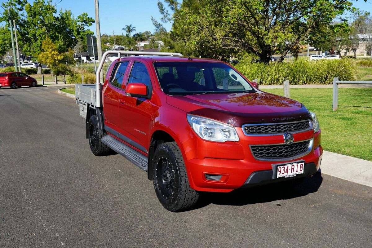 2015 Holden Colorado LS RG 4X4