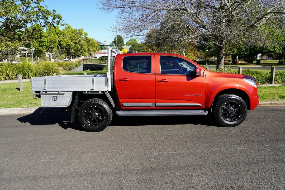 2015 Holden Colorado LS RG 4X4