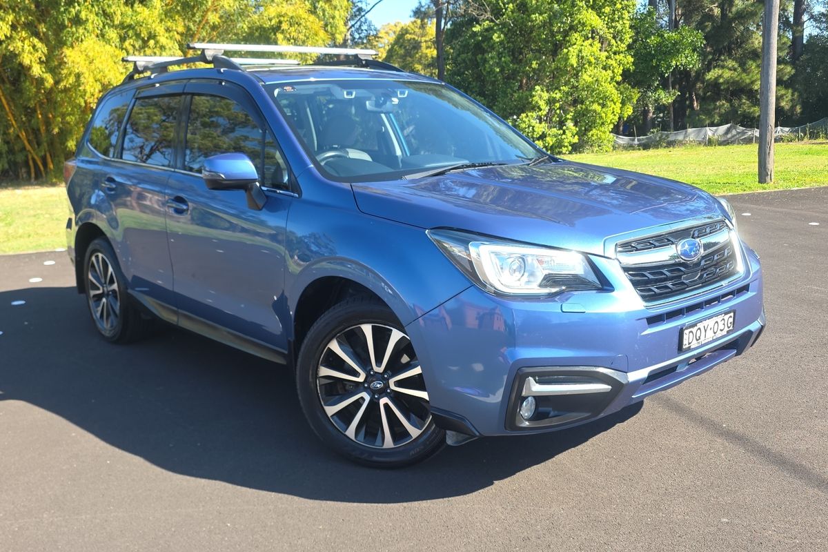 2017 Subaru Forester 2.5i-S S4