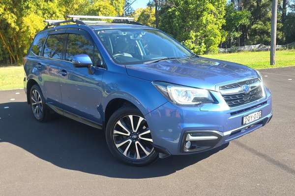 2017 Subaru Forester 2.5i-S S4