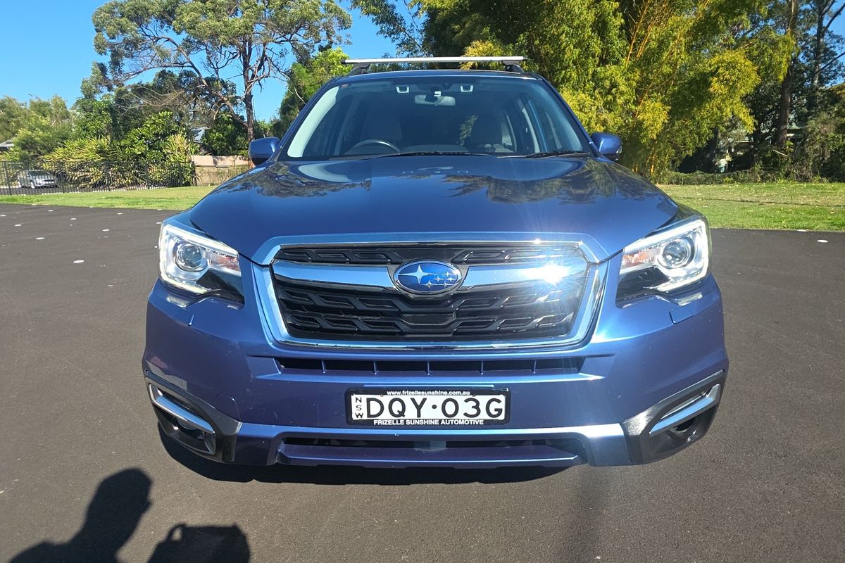 2017 Subaru Forester 2.5i-S S4