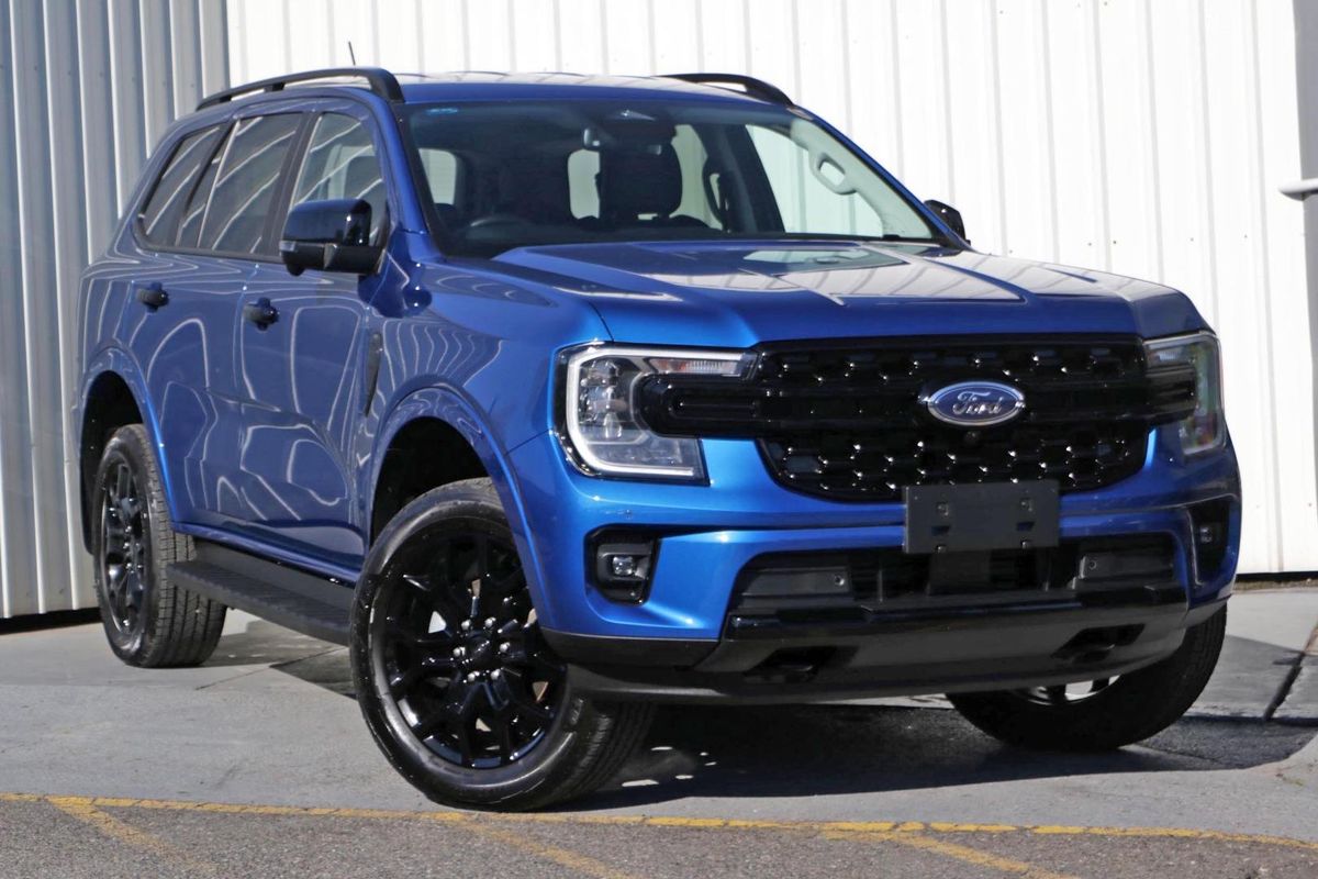 2025 Ford Everest Sport Bi-Turbo 2.0L