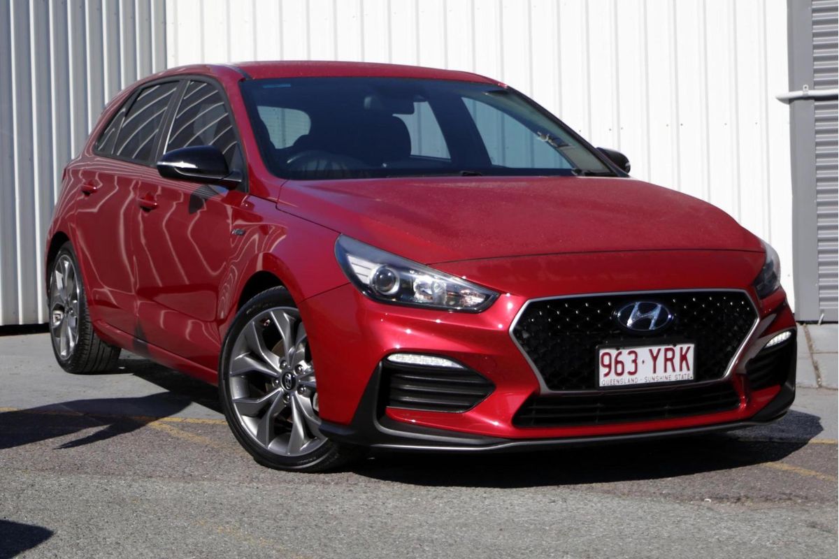 2018 Hyundai i30 N Line PD.3