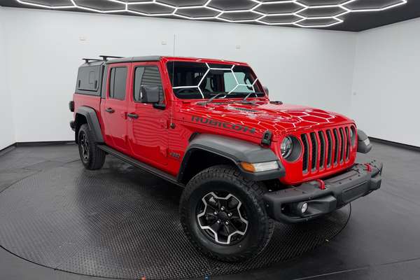 2022 Jeep Gladiator Rubicon JT 4X4