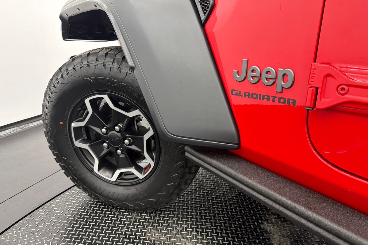 2022 Jeep Gladiator Rubicon JT 4X4