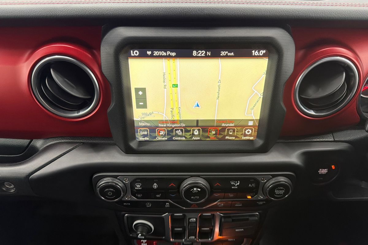 2022 Jeep Gladiator Rubicon JT 4X4