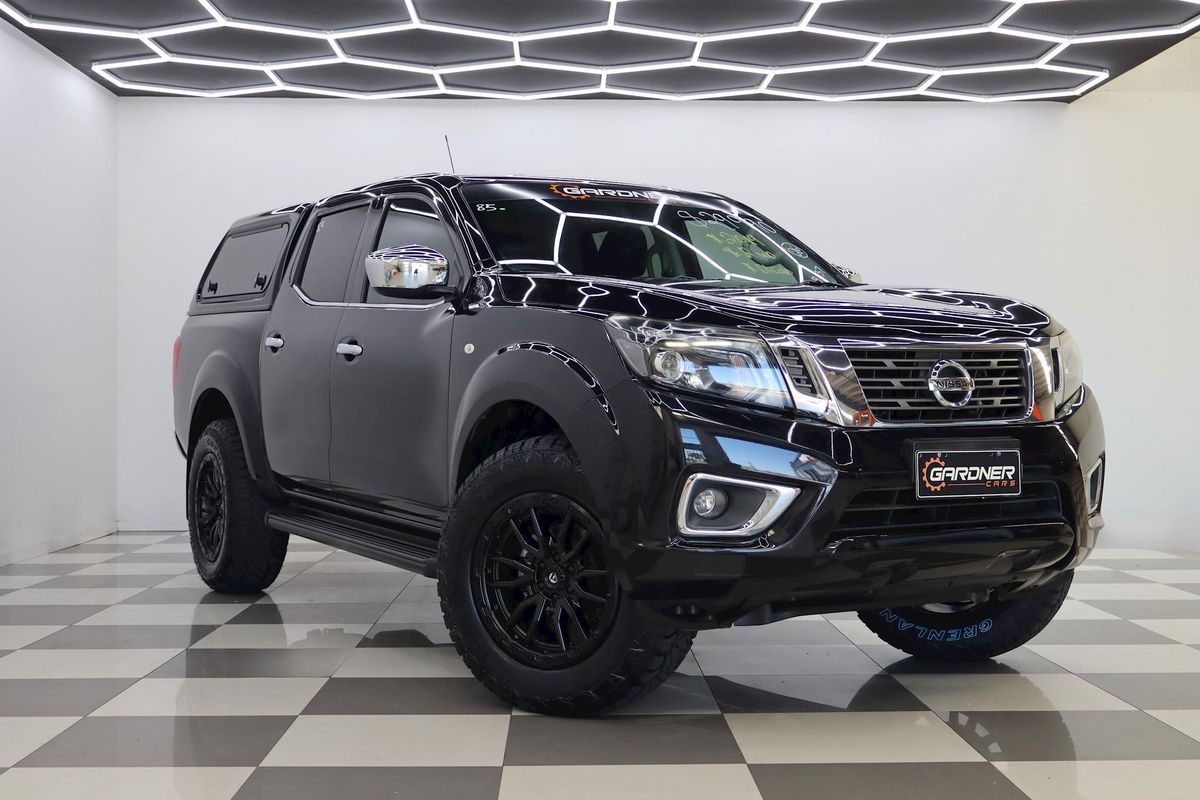 2019 Nissan Navara ST D23 Series 4 Rear Wheel Drive