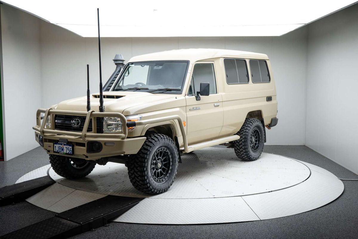 2022 Toyota Landcruiser Workmate Troopcarrier VDJ78R