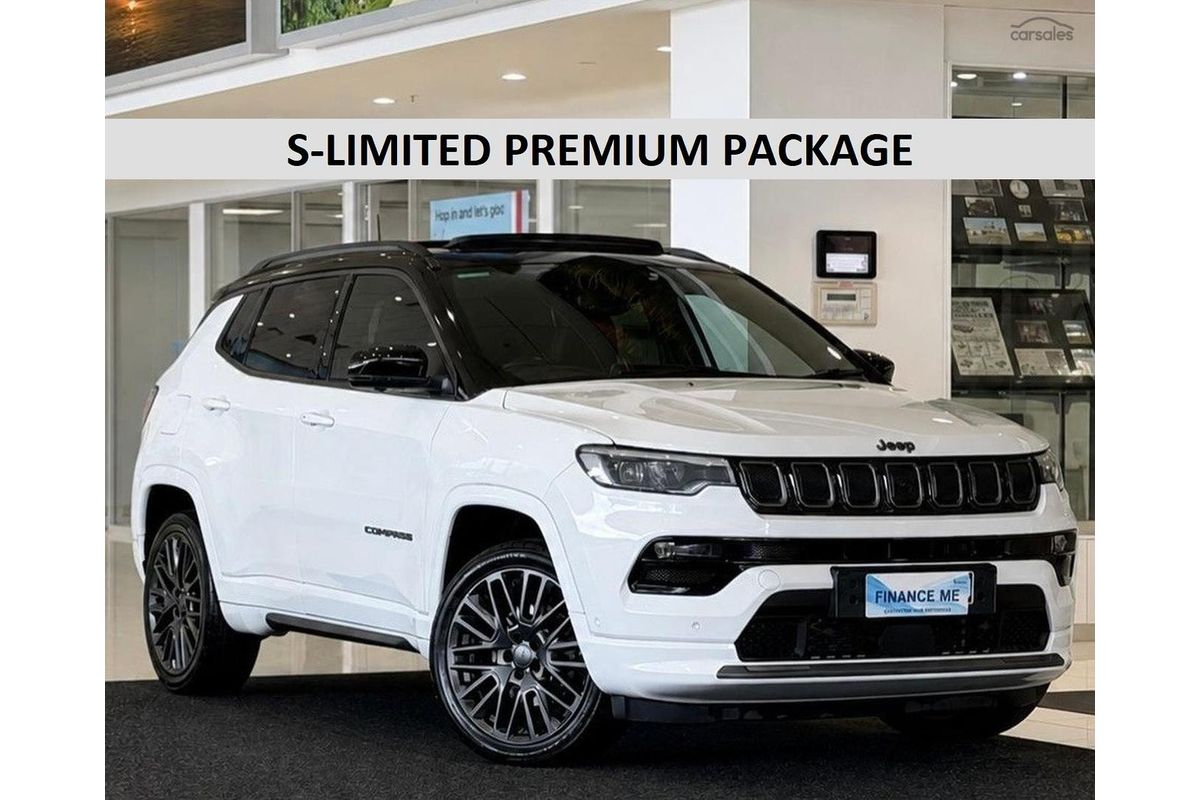 2021 Jeep Compass S-Limited M6