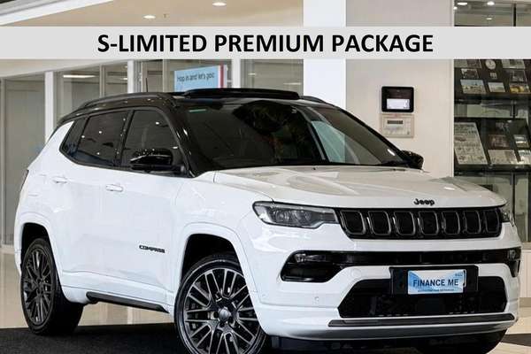 2021 Jeep Compass S-Limited M6
