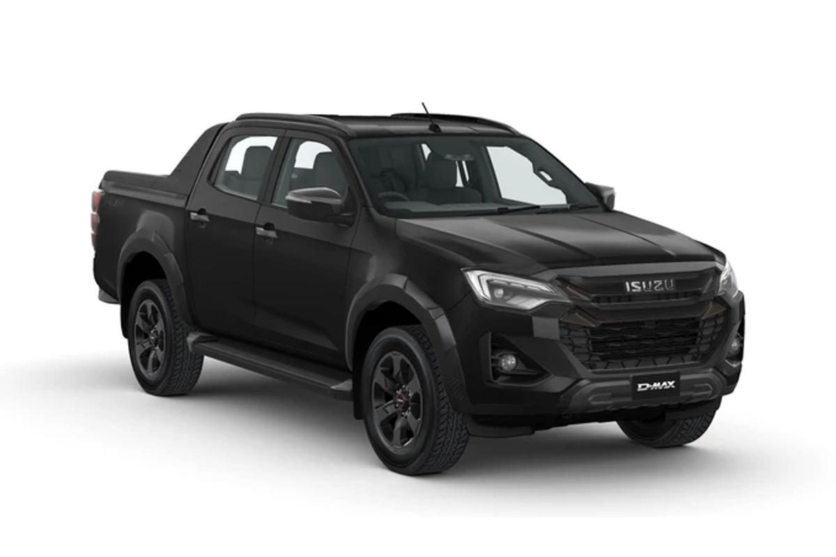 2026 Isuzu D-MAX X-TERRAIN 4X4