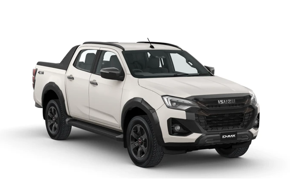 2026 Isuzu D-MAX X-TERRAIN 4X4