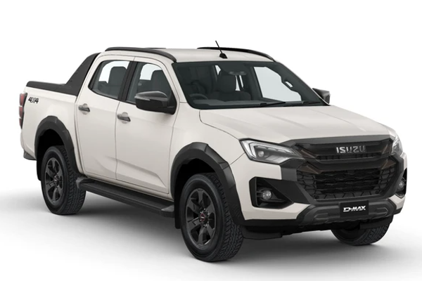2026 Isuzu D-MAX X-TERRAIN 4X4