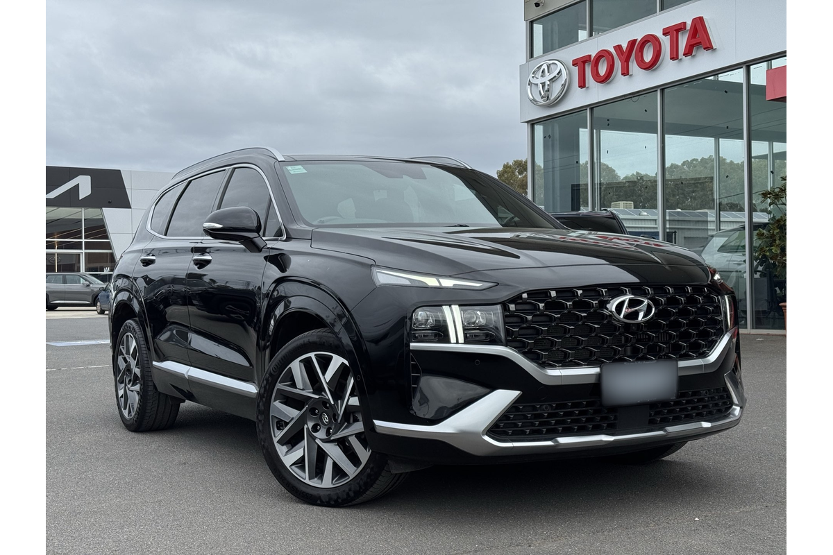 2021 Hyundai Santa Fe Highlander TM.V3
