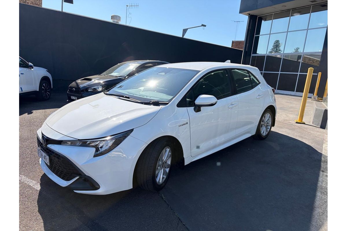 2023 Toyota Corolla Ascent Sport Hybrid ZWE219R