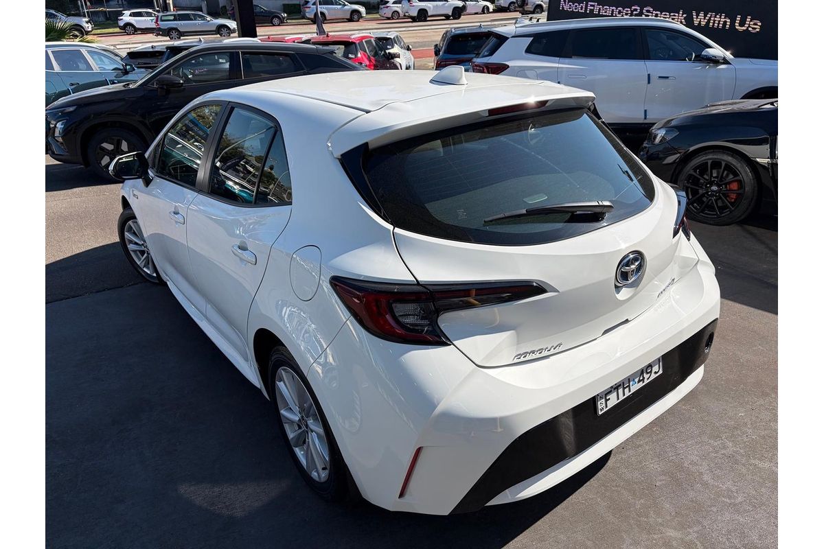 2023 Toyota Corolla Ascent Sport Hybrid ZWE219R