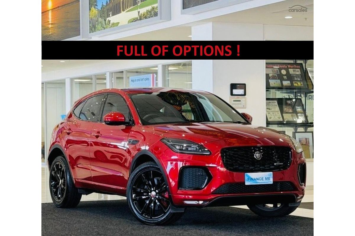2021 Jaguar E-PACE P250 R-Dynamic SE X540