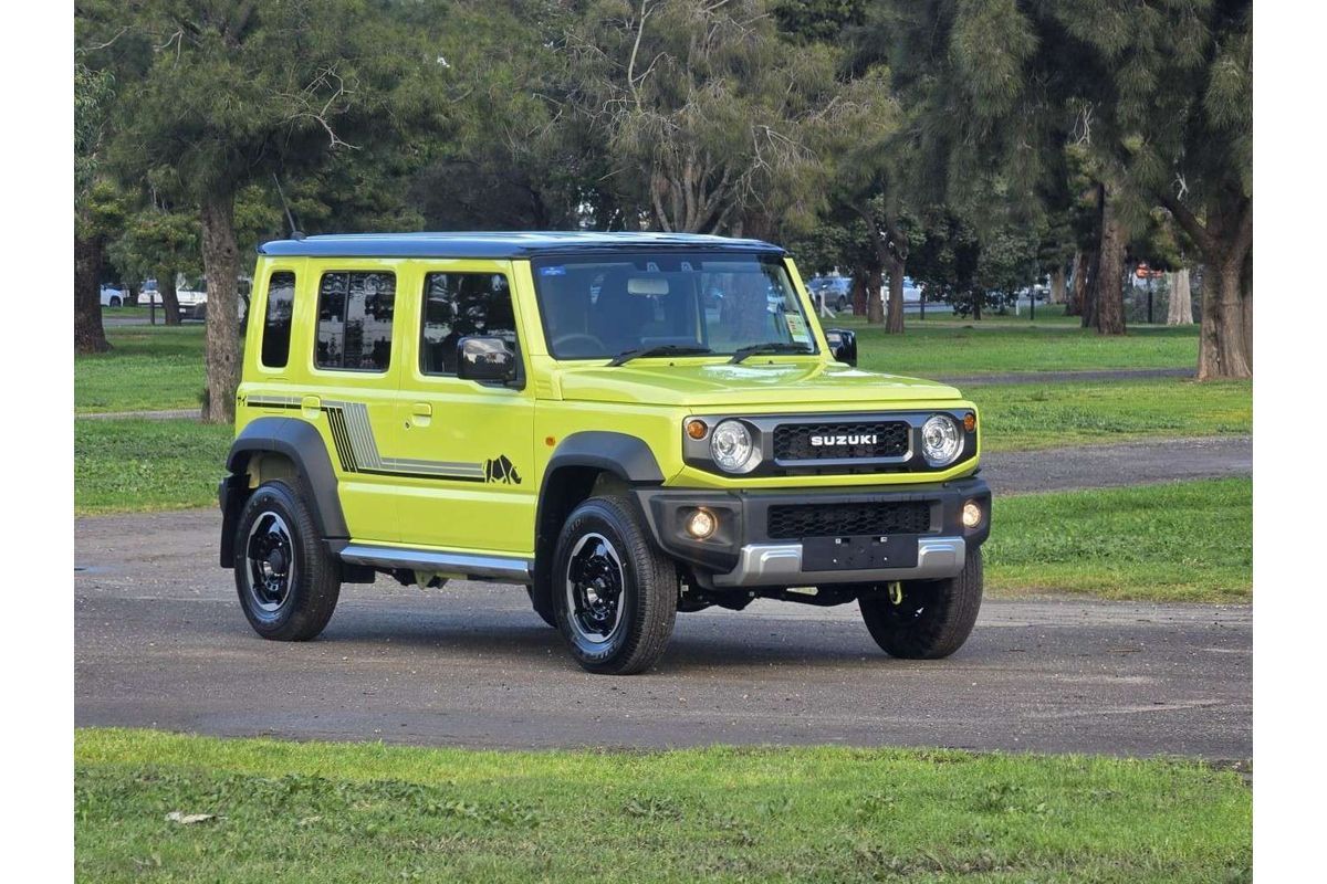 2026 Suzuki Jimny XL Rhino JJ