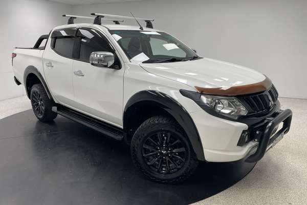 2017 Mitsubishi Triton GLS Sports Edition MQ 4X4