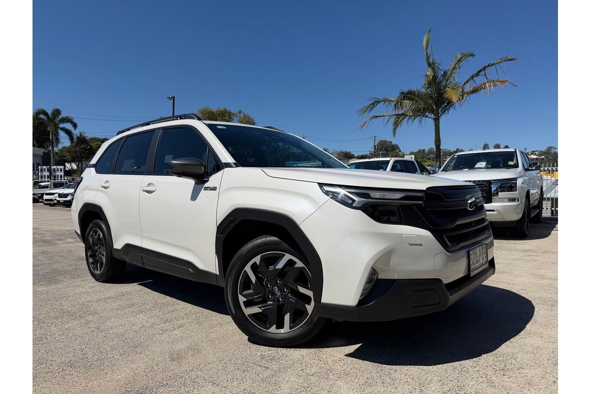 2025 Subaru Forester Hybrid S6