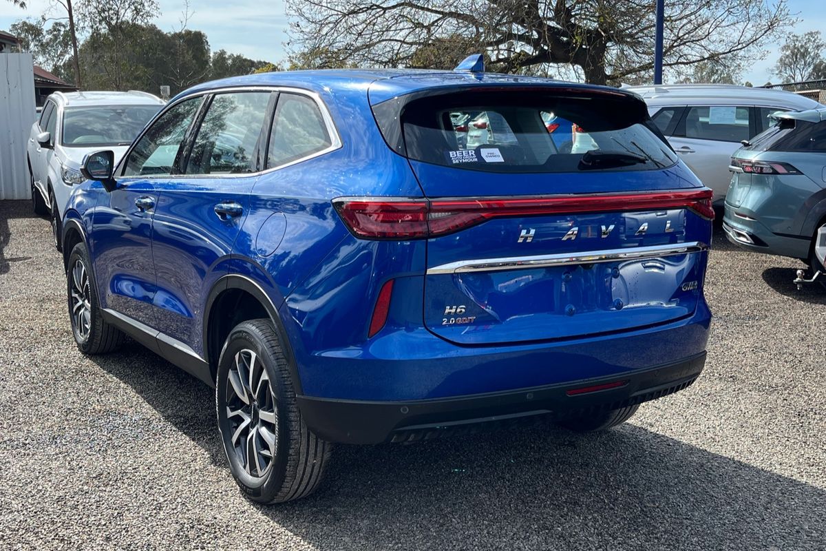 2021 GWM H6 Premium B01