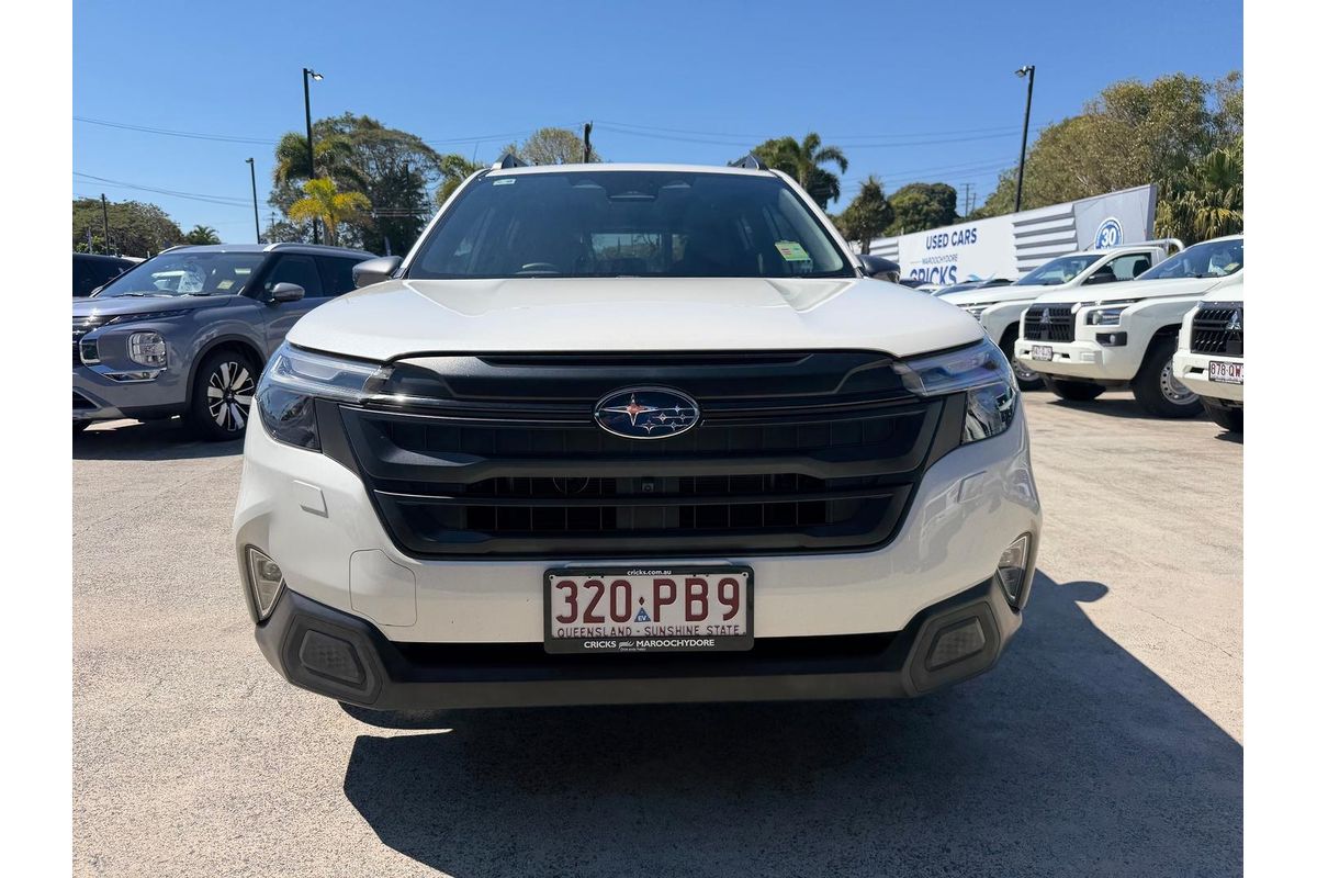 2025 Subaru Forester Hybrid S6