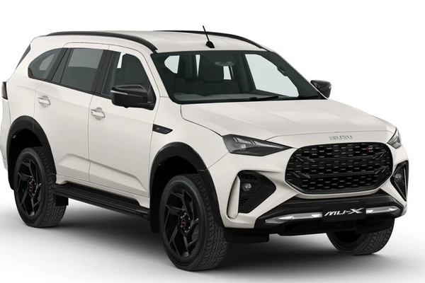 2026 Isuzu MU-X X-TERRAIN