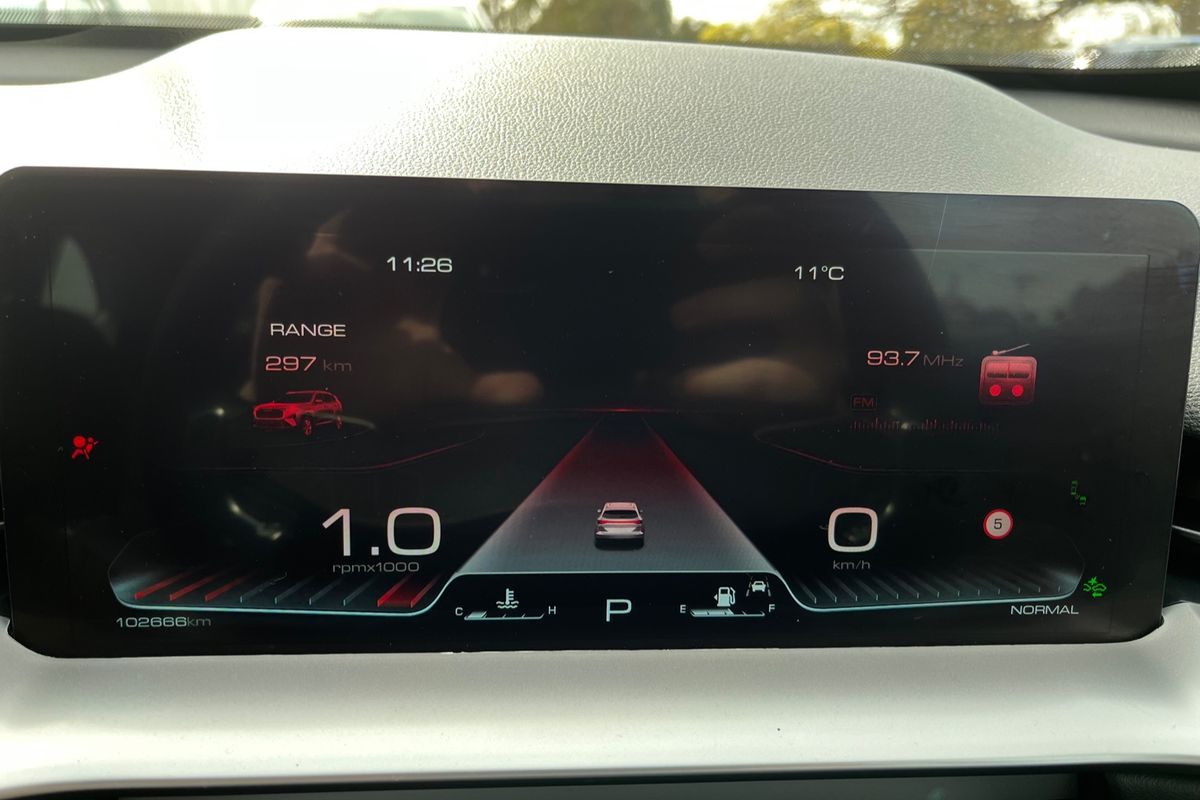 2021 GWM H6 Premium B01
